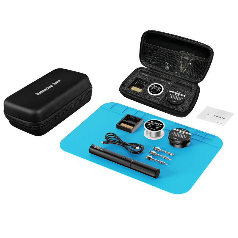 Letme USB Φορητό ηλεκτρικό κολλητήρι – 5V, πλαστική λαβή, συγκόλληση και επισκευές