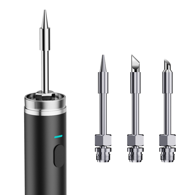 Letme USB Φορητό ηλεκτρικό κολλητήρι – 5V, πλαστική λαβή, συγκόλληση και επισκευές