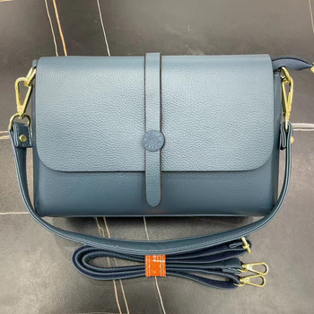 Дамска PU чанта за кръст през рамо, малък правоъгълен формат, подплата от найлон, вътрешен джоб с цип, една презрамка, лято 2025