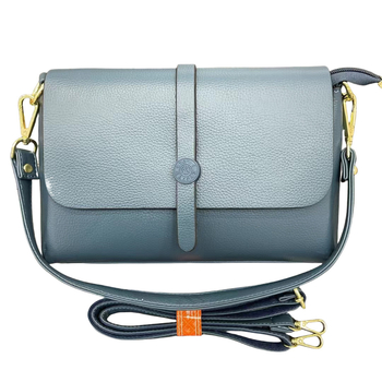 Дамска PU чанта за кръст през рамо, малък правоъгълен формат, подплата от найлон, вътрешен джоб с цип, една презрамка, лято 2025