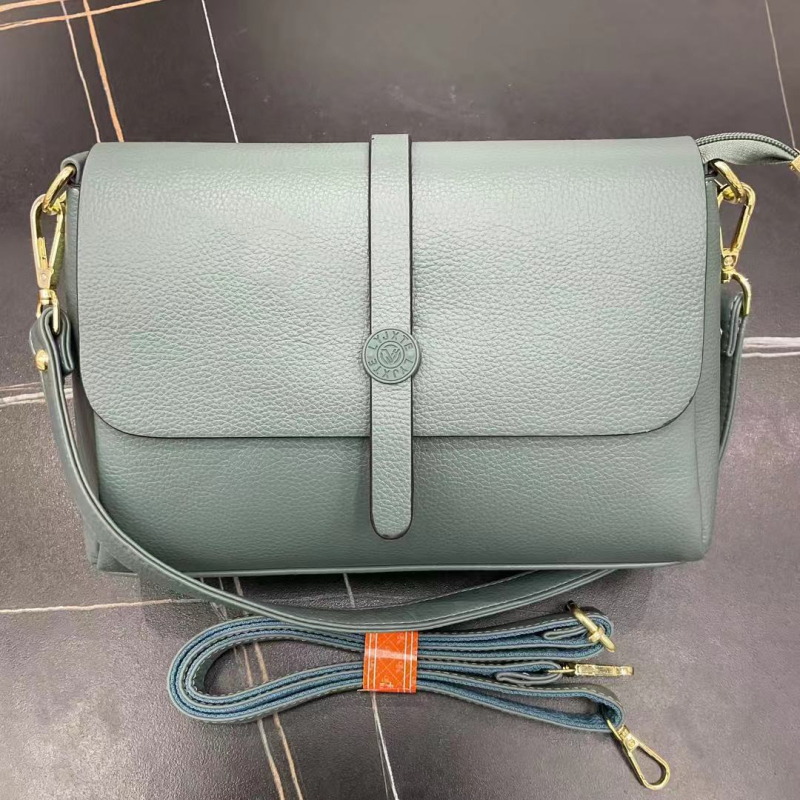 Дамска PU чанта за кръст през рамо, малък правоъгълен формат, подплата от найлон, вътрешен джоб с цип, една презрамка, лято 2025