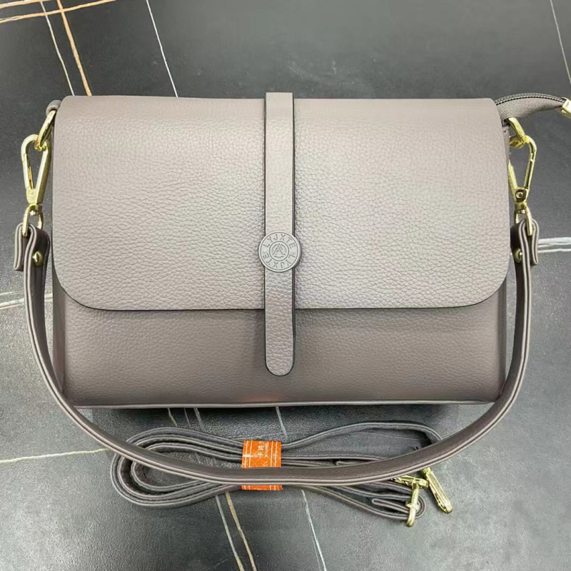 Дамска PU чанта за кръст през рамо, малък правоъгълен формат, подплата от найлон, вътрешен джоб с цип, една презрамка, лято 2025