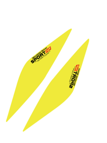 Автомобилен стикер за каросерия, Sanpeng PVC, произход Китай, персонализиране на обработката, силно прилепване