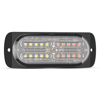 Bočna LED-bljeskalica za kamion – 60W, 12–24V, 500 lm, IP65, aluminijsko kućište