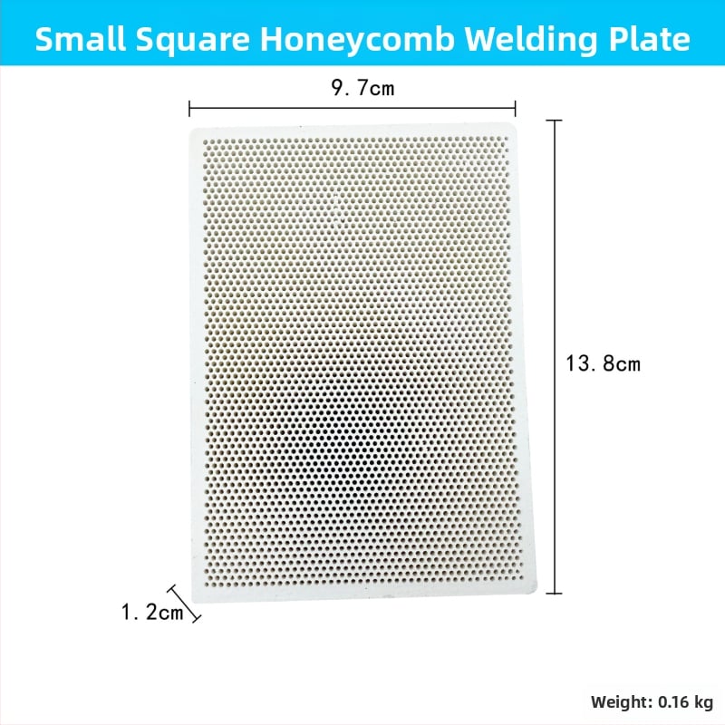 Augstas temperatūras izturīga metināšanas plāksne juvelierizstrādājumiem – kvarca ugunsdrošā ķieģeļu plāksne zelta un sudraba juvelierizstrādājumiem, DIY rīku komplekts
