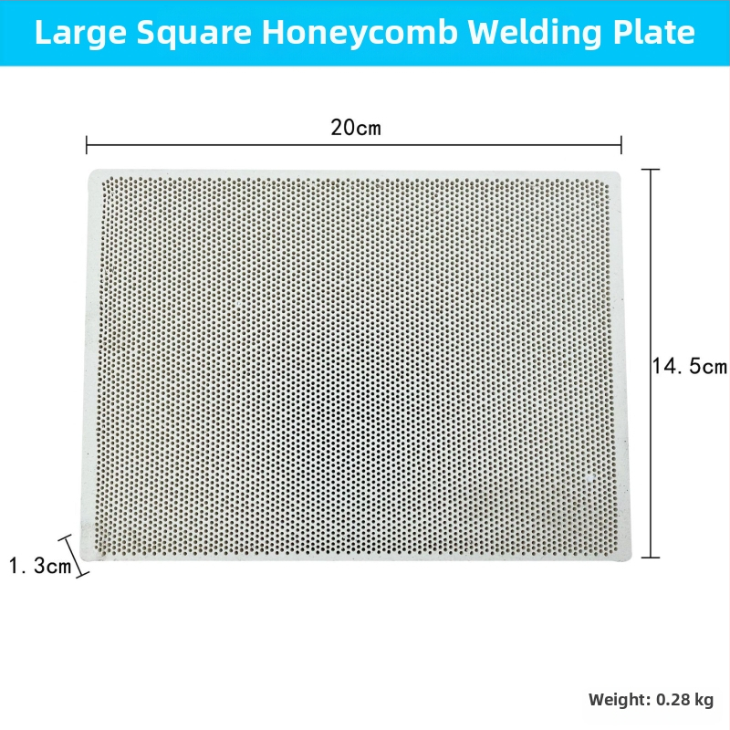 Augstas temperatūras izturīga metināšanas plāksne juvelierizstrādājumiem – kvarca ugunsdrošā ķieģeļu plāksne zelta un sudraba juvelierizstrādājumiem, DIY rīku komplekts