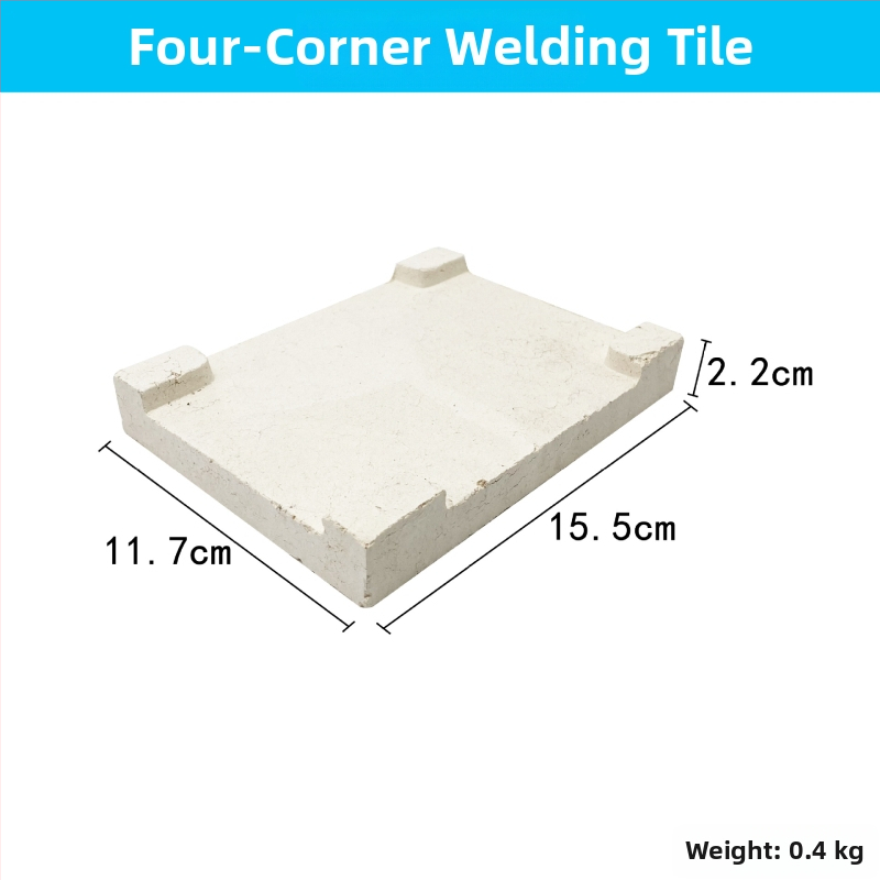 Augstas temperatūras izturīga metināšanas plāksne juvelierizstrādājumiem – kvarca ugunsdrošā ķieģeļu plāksne zelta un sudraba juvelierizstrādājumiem, DIY rīku komplekts