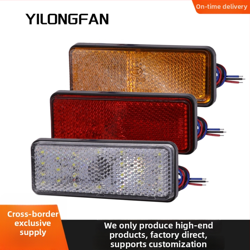 24-LED Οπίσθιο Φως για Ηλεκτρικά Οχήματα και Μοτοσικλέτες — IP66, 12V DC, 40 lm, 2835 LED