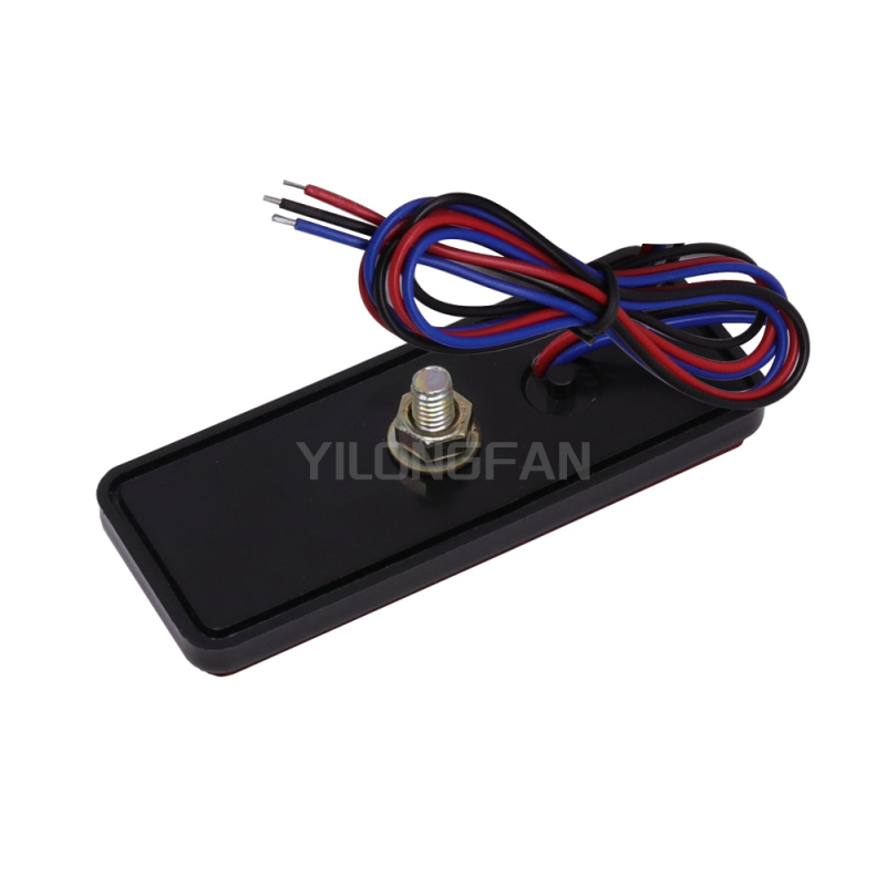 24-LED Οπίσθιο Φως για Ηλεκτρικά Οχήματα και Μοτοσικλέτες — IP66, 12V DC, 40 lm, 2835 LED