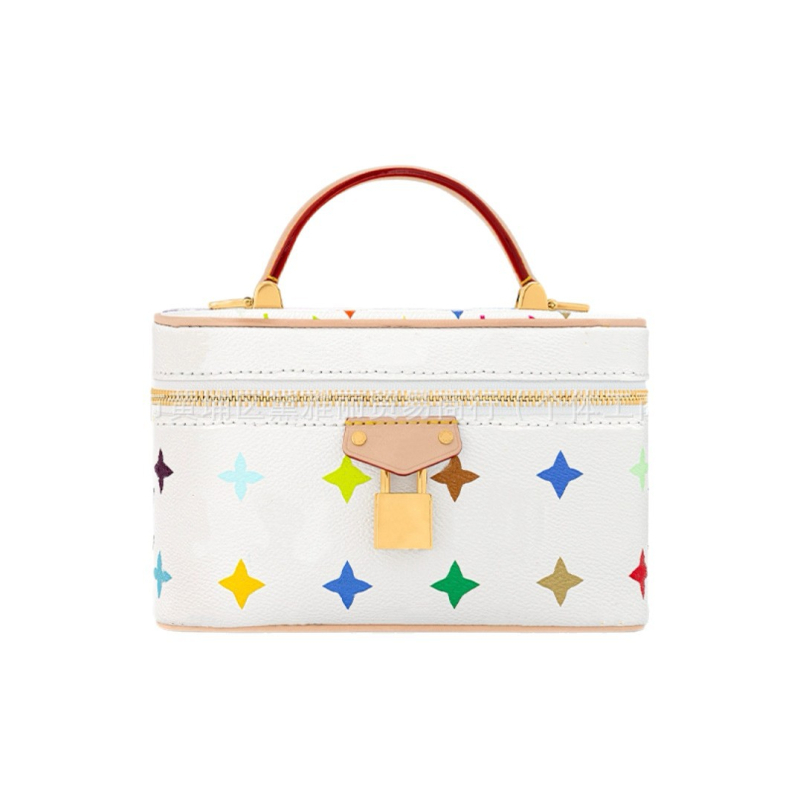 Чанта Tote от PVC, кръгла форма, затваряне с покрит капак, ламинирана вътрешна преграда с цип