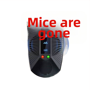 Otthoni ultrahangos patkányriasztó készülék, magas teljesítményű elektronikus kártevőriasztó, modell 818ML, 220V
