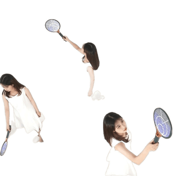 Újratölthető elektromos szúnyogcsapó – erőteljes, többfunkciós lámpa, kettő az egyben