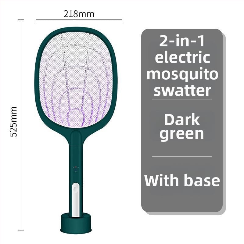 Újratölthető elektromos szúnyogcsapó – erőteljes, többfunkciós lámpa, kettő az egyben
