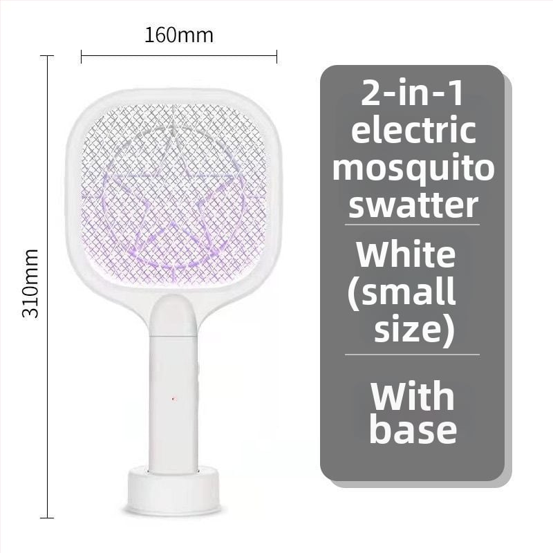 Újratölthető elektromos szúnyogcsapó – erőteljes, többfunkciós lámpa, kettő az egyben