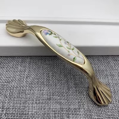 Дръжка за врати на гардероб/шкаф, цинкова сплав, електроплакиран финиш, монтаж с регулирано разстояние между дупките, модели 1098, 1033, 1811, 1108, 1015, 1501