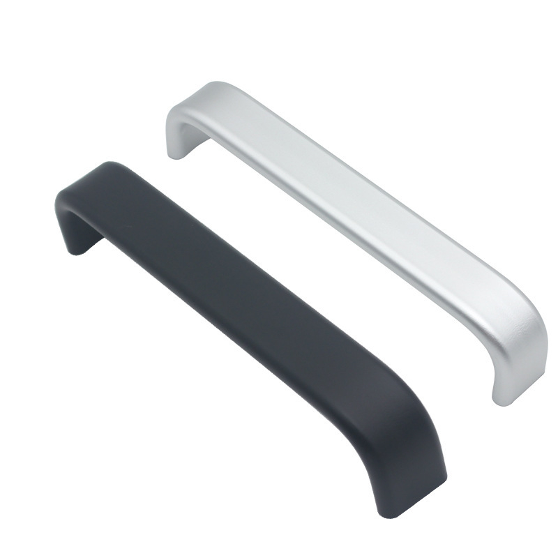Drška za ormarić, garderobu i ladicu, od aluminijske legure, model 316, moderni minimalistički stil