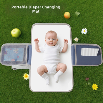 Taška pre mamičky na výlety – Multifunkčná, Oxford látka, podšívka z polyesteru, priedušná, zakrivené ramenné popruhy, jesenná verzia 2025