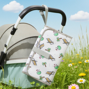 Taška pre mamičky na výlety – Multifunkčná, Oxford látka, podšívka z polyesteru, priedušná, zakrivené ramenné popruhy, jesenná verzia 2025