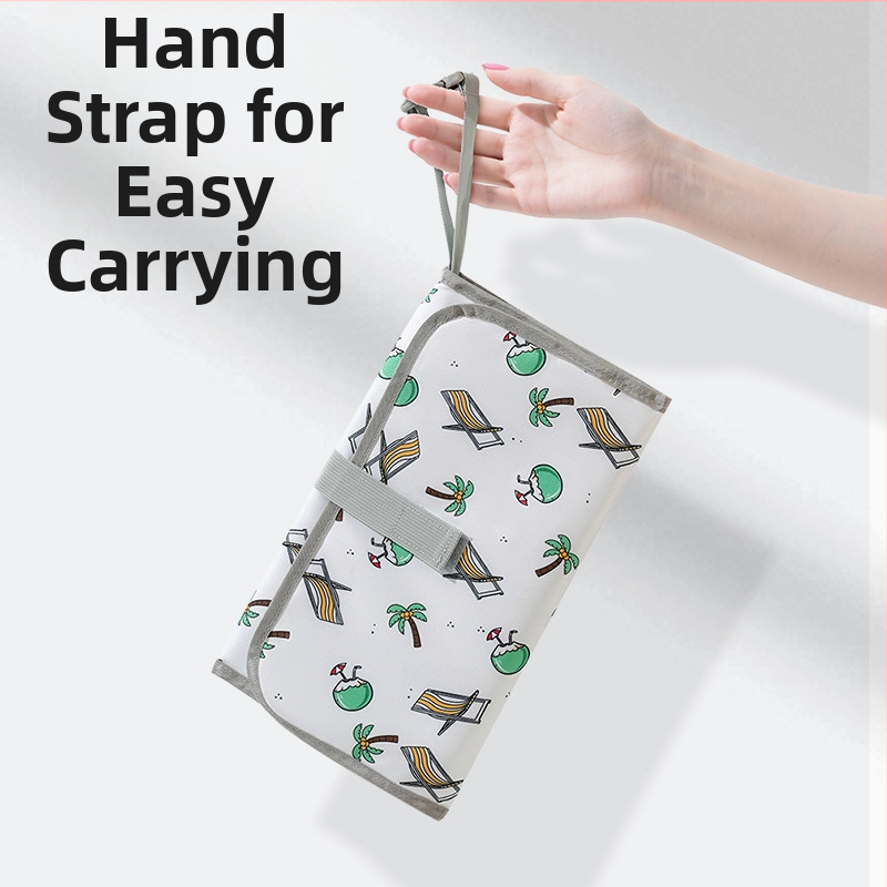 Taška pre mamičky na výlety – Multifunkčná, Oxford látka, podšívka z polyesteru, priedušná, zakrivené ramenné popruhy, jesenná verzia 2025