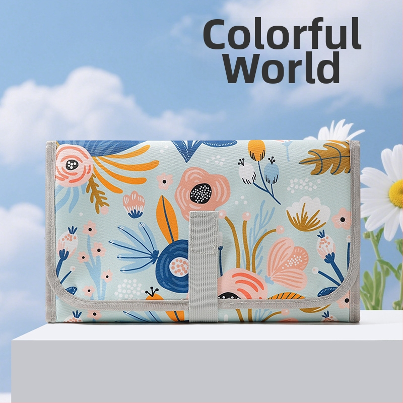 Taška pre mamičky na výlety – Multifunkčná, Oxford látka, podšívka z polyesteru, priedušná, zakrivené ramenné popruhy, jesenná verzia 2025