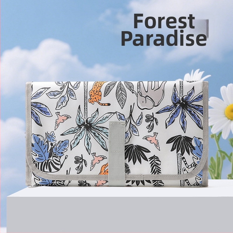 Taška pre mamičky na výlety – Multifunkčná, Oxford látka, podšívka z polyesteru, priedušná, zakrivené ramenné popruhy, jesenná verzia 2025