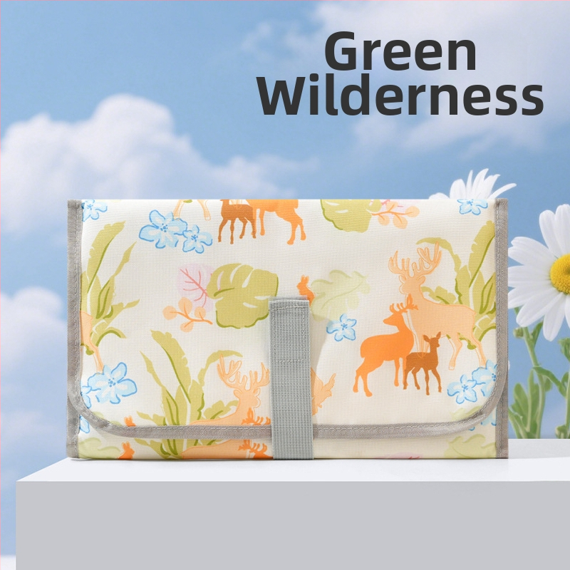 Taška pre mamičky na výlety – Multifunkčná, Oxford látka, podšívka z polyesteru, priedušná, zakrivené ramenné popruhy, jesenná verzia 2025