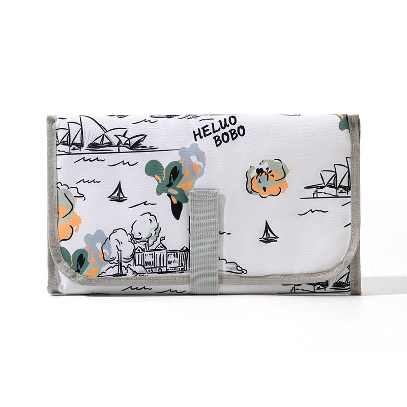 Taška pre mamičky na výlety – Multifunkčná, Oxford látka, podšívka z polyesteru, priedušná, zakrivené ramenné popruhy, jesenná verzia 2025