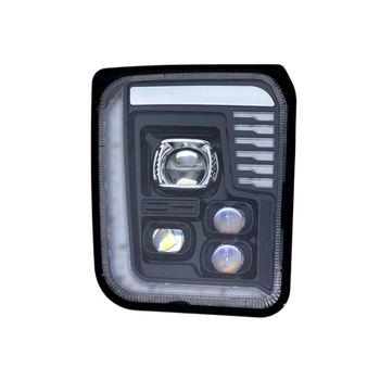 Huafuxing LED κεφαλή προβολέα – Js μοντέλο, 80W, 24V, καθολική συμβατότητα