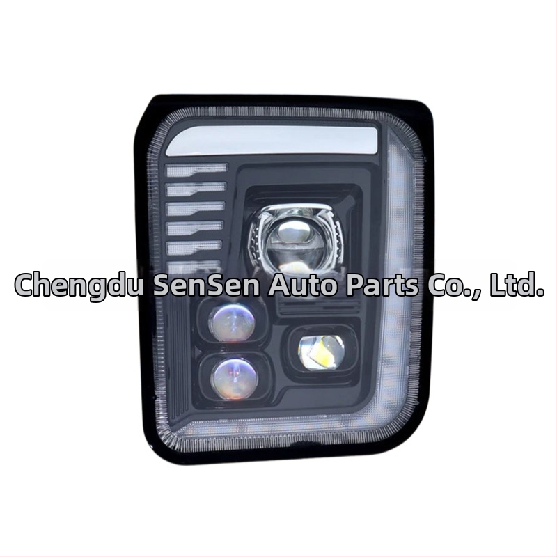 Huafuxing LED κεφαλή προβολέα – Js μοντέλο, 80W, 24V, καθολική συμβατότητα