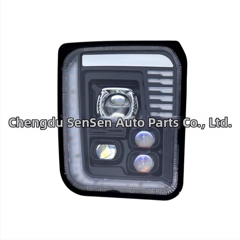 Huafuxing LED κεφαλή προβολέα – Js μοντέλο, 80W, 24V, καθολική συμβατότητα