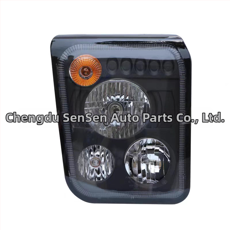 Huafuxing LED κεφαλή προβολέα – Js μοντέλο, 80W, 24V, καθολική συμβατότητα