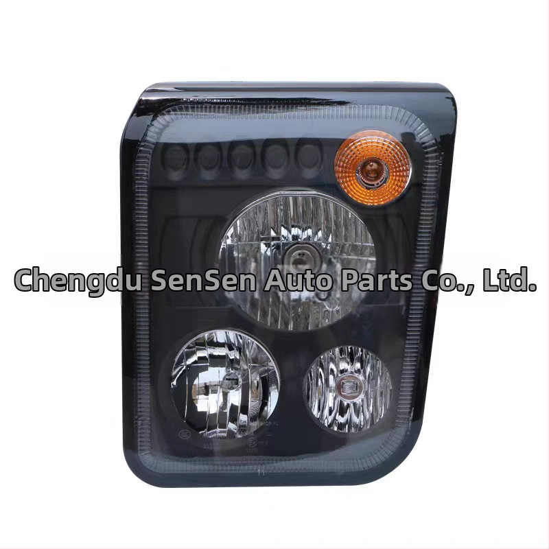 Huafuxing LED κεφαλή προβολέα – Js μοντέλο, 80W, 24V, καθολική συμβατότητα