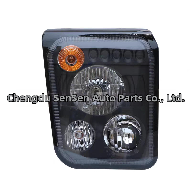 Huafuxing LED κεφαλή προβολέα – Js μοντέλο, 80W, 24V, καθολική συμβατότητα