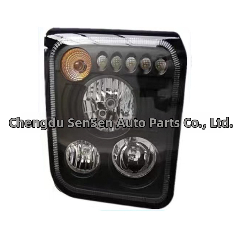 Huafuxing LED κεφαλή προβολέα – Js μοντέλο, 80W, 24V, καθολική συμβατότητα