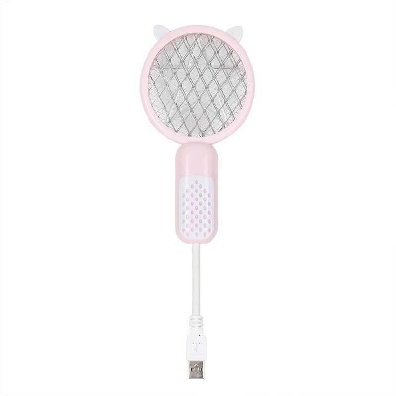 Kettő az egyben elektromos szúnyogirtó – újratölthető, UV lila fény csapda, akkumulátor akár 800 mAh, üzemidő 12–24 óra