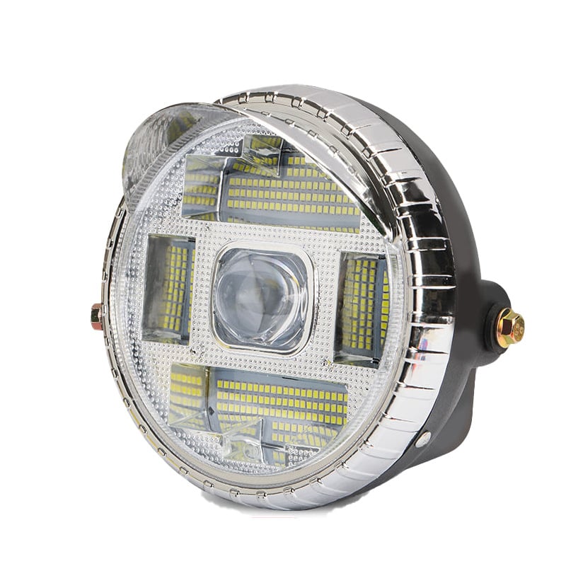 LED prednje svjetlo za električni tricikl, 11V, Materijal: Drugo, Marka: Drugo