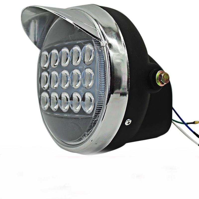 LED prednje svjetlo za električni tricikl, 11V, Materijal: Drugo, Marka: Drugo
