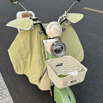 Acoperire parbriz pentru vehicul electric, protecție solară, impermeabilă și rezistentă la vânt, din plastic, potrivire universală