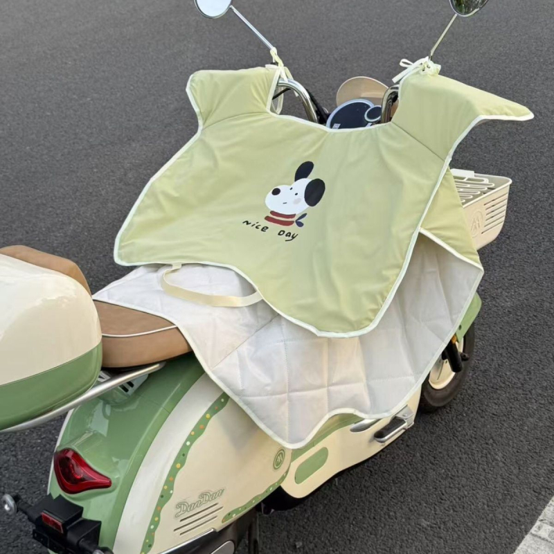 Acoperire parbriz pentru vehicul electric, protecție solară, impermeabilă și rezistentă la vânt, din plastic, potrivire universală