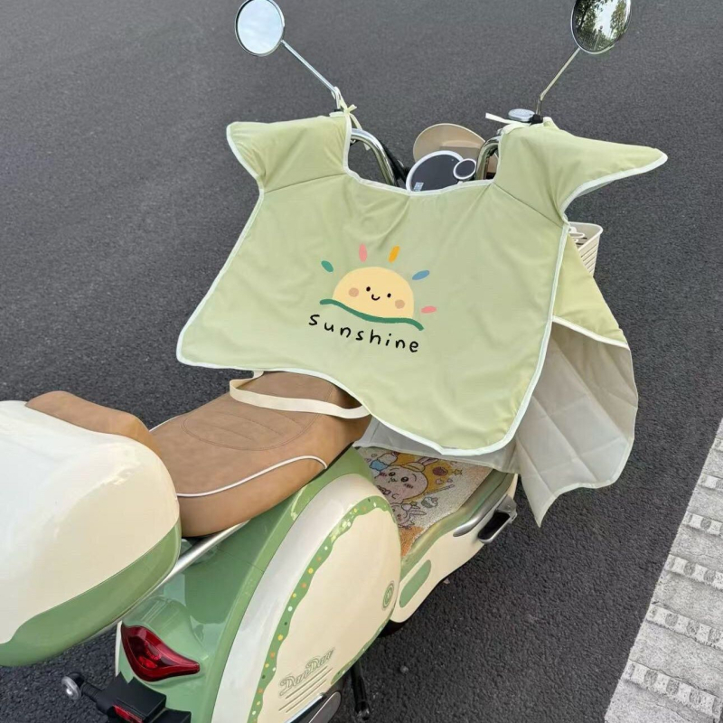 Acoperire parbriz pentru vehicul electric, protecție solară, impermeabilă și rezistentă la vânt, din plastic, potrivire universală