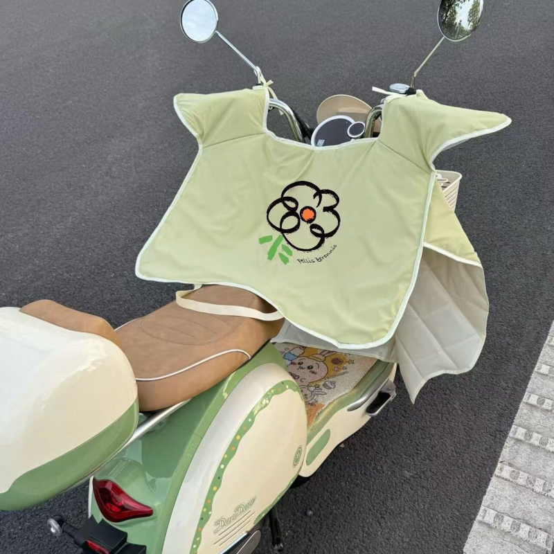 Acoperire parbriz pentru vehicul electric, protecție solară, impermeabilă și rezistentă la vânt, din plastic, potrivire universală