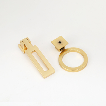 Bútorfogantyú cinkötvözetből, elektroplattált kivitel, Új kínai stílus, modell 7710, fiókokhoz és szekrényajtókhoz