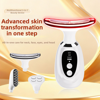 Dicai MR10 Συσκευή Ομορφιάς Λαιμού: ανύψωση και σύσφιξη, μείωση ρυτίδων, ανάπλαση δέρματος · μασάζ τριών σε ένα με φως φωτονικής τεχνολογίας και λειτουργία ματιών