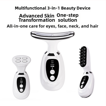 Dicai MR10 Συσκευή Ομορφιάς Λαιμού: ανύψωση και σύσφιξη, μείωση ρυτίδων, ανάπλαση δέρματος · μασάζ τριών σε ένα με φως φωτονικής τεχνολογίας και λειτουργία ματιών