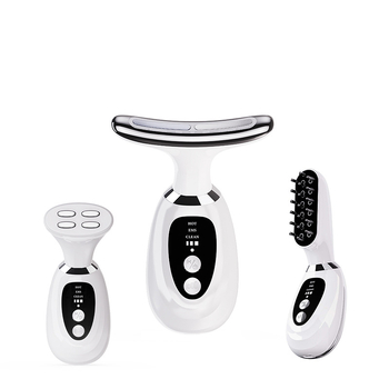 Dicai MR10 Συσκευή Ομορφιάς Λαιμού: ανύψωση και σύσφιξη, μείωση ρυτίδων, ανάπλαση δέρματος · μασάζ τριών σε ένα με φως φωτονικής τεχνολογίας και λειτουργία ματιών