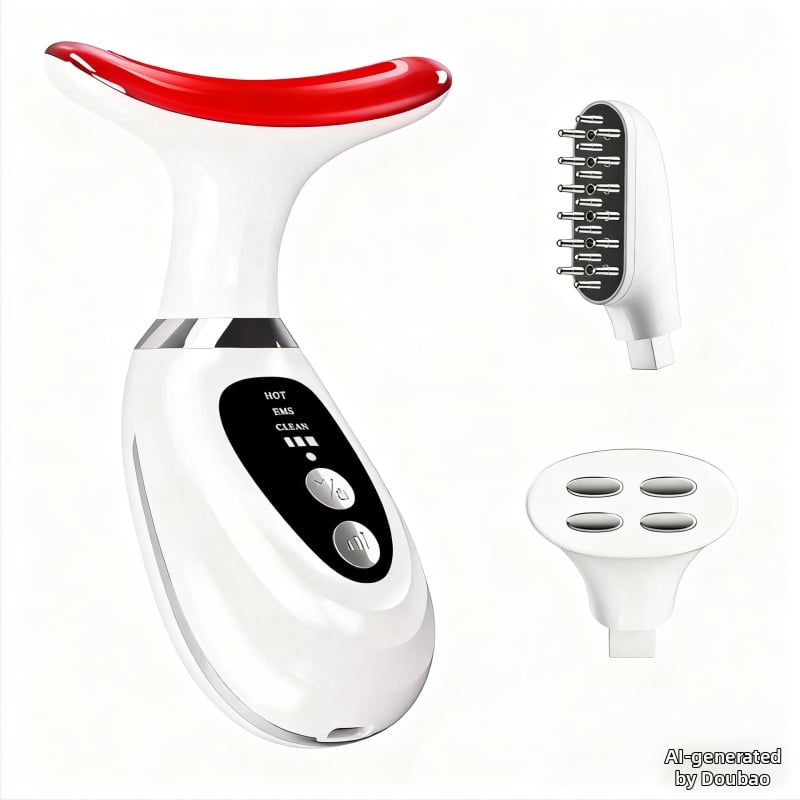 Dicai MR10 Συσκευή Ομορφιάς Λαιμού: ανύψωση και σύσφιξη, μείωση ρυτίδων, ανάπλαση δέρματος · μασάζ τριών σε ένα με φως φωτονικής τεχνολογίας και λειτουργία ματιών