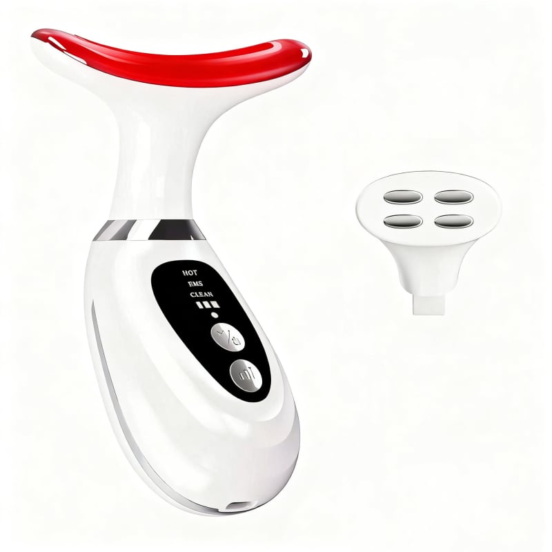 Dicai MR10 Συσκευή Ομορφιάς Λαιμού: ανύψωση και σύσφιξη, μείωση ρυτίδων, ανάπλαση δέρματος · μασάζ τριών σε ένα με φως φωτονικής τεχνολογίας και λειτουργία ματιών