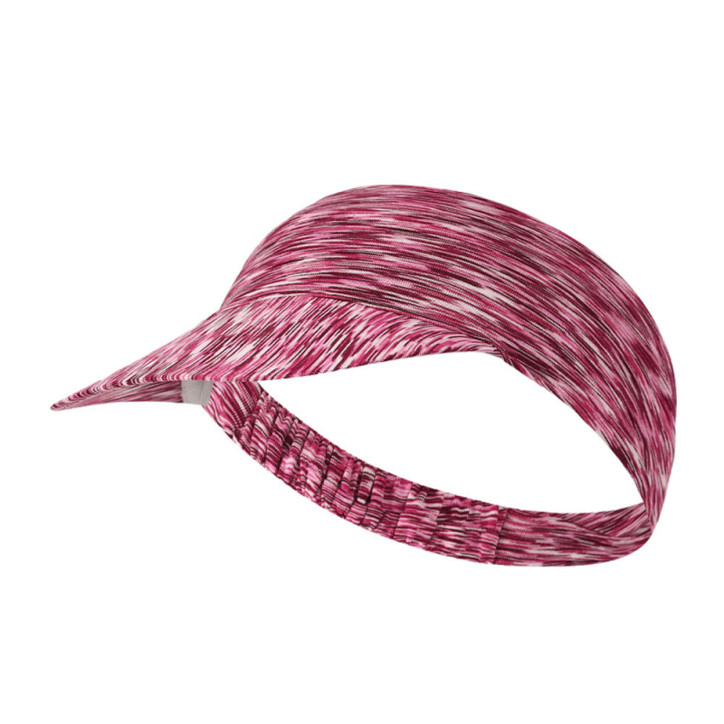 Спортна шапка за бягане на открито — бързосъхнеща, слънцезащита, дишаща полиестерна материя, унисекс, къса козирка