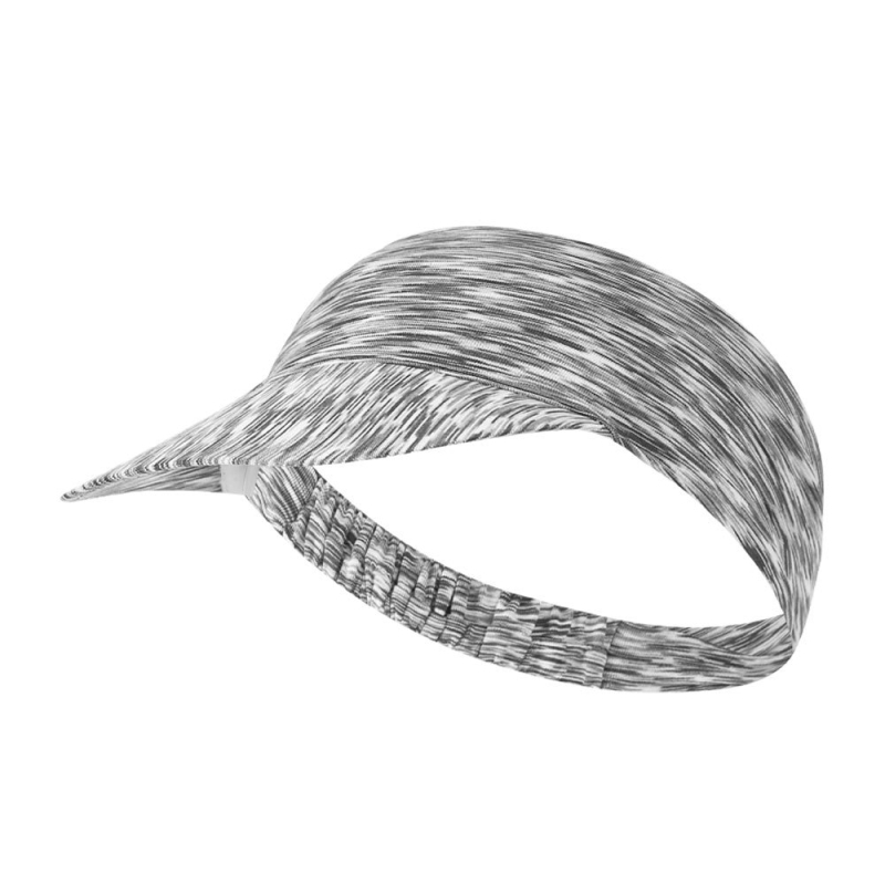 Спортна шапка за бягане на открито — бързосъхнеща, слънцезащита, дишаща полиестерна материя, унисекс, къса козирка