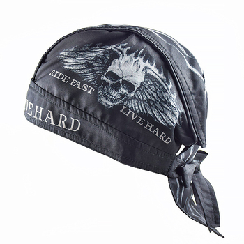 MJMOTO Leisure полиестерен шал за глава за колоездене, унисекс, графити принт